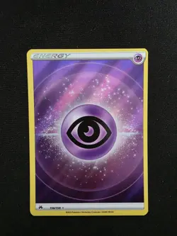 PSYCHIC ENERGY - TEXTURE CARD - CROWN ZENITH - POKEMON CARD - 156/159 - Image 1