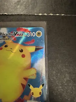 Surfing Pikachu VMAX 009/025 Celebrations Holo Rare Pokemon Card 2021 - Image 2