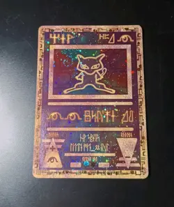 Ancient Mew Holo Holographic Pokemon Card Promo 1999-2000 Wizards Rare - Image 1