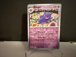 2023 Pokemon TCG Gengar 094 Scarlet & Violet 151 MEW Reverse Holo Rare Card NM+ - Image 1