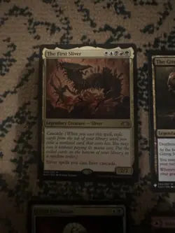 $87 Dollars of lot of damaged Magic the Gathering cards - Image 2