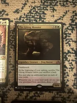 $87 Dollars of lot of damaged Magic the Gathering cards - Image 3