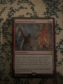 $87 Dollars of lot of damaged Magic the Gathering cards - Image 4
