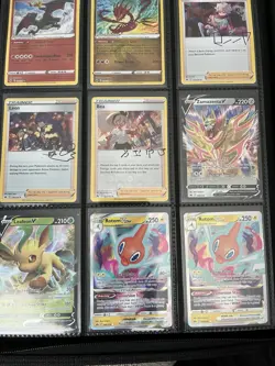 Pokemon Cards From Crown Zenith IR, V, V Star, Foil Energy Etc. Lot Of 26 Cards - Image 2