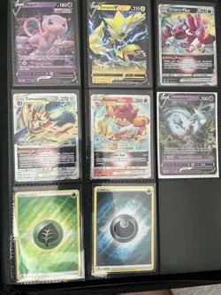 Pokemon Cards From Crown Zenith IR, V, V Star, Foil Energy Etc. Lot Of 26 Cards - Image 4