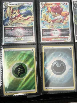 Pokemon Cards From Crown Zenith IR, V, V Star, Foil Energy Etc. Lot Of 26 Cards - Image 5