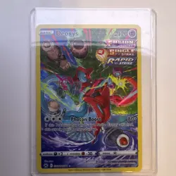 Pokemon Deoxys GG12/GG70 Crown Zenith: Galarian Gallery Ultra Rare Holo 120HP - Image 1