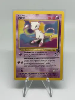 Mew 08/53 WOTC Promo Regular Promo 2000 Pokemon NM - Image 1
