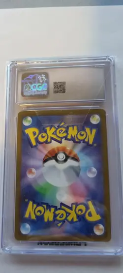 CGC 9 Flapple AR 074/064 Paradise Dragona sv7a Pokemon Card Japanese - Image 2