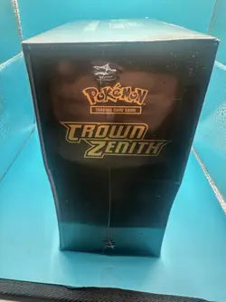 Pokemon Crown Zenith elite trainer box sealed new w/case small corner tear - Image 4