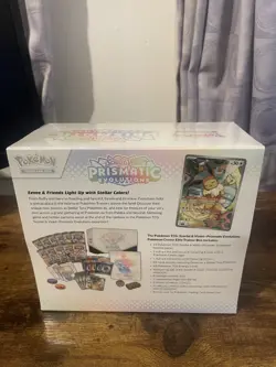 Prismatic Evolution Pokemon Center ETB Pokemon TCG Scarlet & Violet Sealed - Image 1