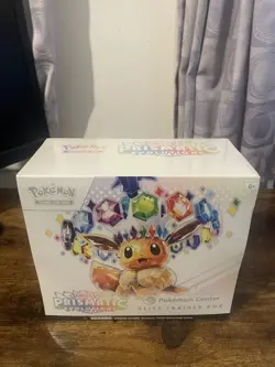 Prismatic Evolution Pokemon Center ETB Pokemon TCG Scarlet & Violet Sealed - Image 4