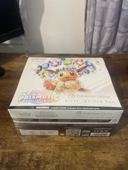 Prismatic Evolution Pokemon Center ETB Pokemon TCG Scarlet & Violet Sealed - Image 5