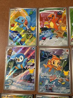 Pokemon TCG First Partner Illustration Collection 2026 Promos Full Set NM✨ - Image 2