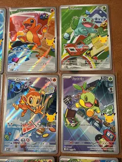 Pokemon TCG First Partner Illustration Collection 2026 Promos Full Set NM✨ - Image 4