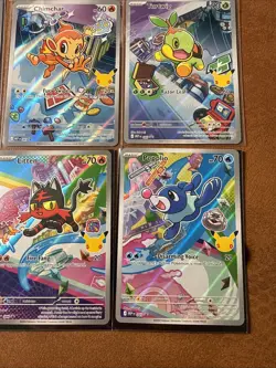 Pokemon TCG First Partner Illustration Collection 2026 Promos Full Set NM✨ - Image 5