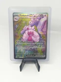 Tinkaton ex 262/193 Sv02: Paldea Evolved Special Illustration Rare Pokemon - Image 1