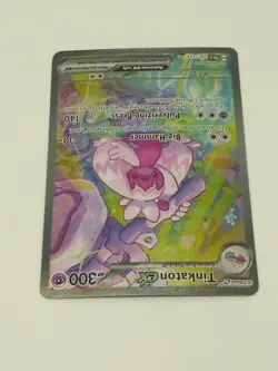Tinkaton ex 262/193 Sv02: Paldea Evolved Special Illustration Rare Pokemon - Image 4