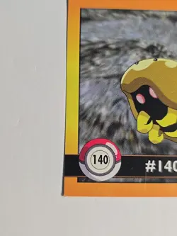 1999 Artbox Pokemon Sticker Series 1 #140 KABUTO Rare HTF - Image 5