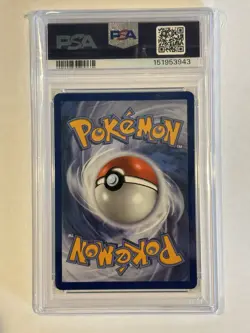 2025 POKEMON PFL EN-PHANTASMAL FLAMES #125 MEGA CHARIZARD X EX PSA 10 - Image 2