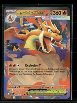 Pokemon 2026 Mega Evolution – Ascended Heroes Mega Charizard Y EX #22/217 - Image 1
