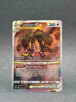 Pokemon - GG55/GG70 Regigigas VStar SWSH Crown Zenith GG Ultra Rare Holo NM TCG - Image 1