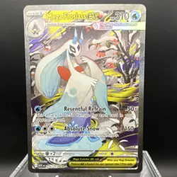 Pokemon Mega Froslass EX ASC 275/217 Foil Mega Evolution Stage 1 HP310 Psychic - Image 1
