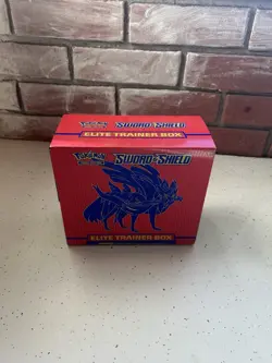 Pokemon Sword and Shield ETB Elite Trainer Box: Box And Accessories ONLY!! - Image 1