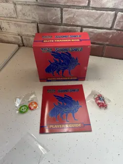 Pokemon Sword and Shield ETB Elite Trainer Box: Box And Accessories ONLY!! - Image 2
