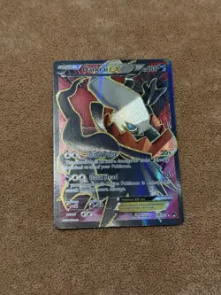 Darkrai EX Full Art Ultra Rare XY BREAKpoint 118/122 Pokemon TCG NM - Image 1