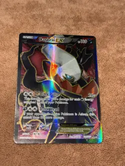 Darkrai EX Full Art Ultra Rare XY BREAKpoint 118/122 Pokemon TCG NM - Image 4