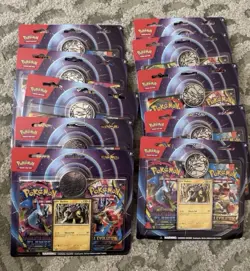 10x Pokemon TCG Mega Evolution & Phantasmal Flames Raikou 2-Pack Blister - Image 2
