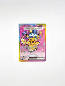 Pokemon Pikachu SIR Ascended Hero’s 277/217 - Image 1