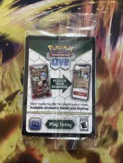 Pokemon Prismatic Evolutions Flareon ex 014/131 Surprise Box Stamped Sealed - Image 2