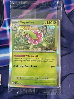 Pokemon - 1 Set Of Mega Evolutions Staff Prerelease Promos (set Of 4) Sealed NM/ - Image 1