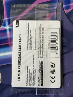 Pokemon - 1 Set Of Mega Evolutions Staff Prerelease Promos (set Of 4) Sealed NM/ - Image 2