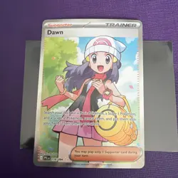Pokemon Dawn Me02: Phantasmal Flames Trainer Full Art Holo 118/094 Ultra Rare - Image 1