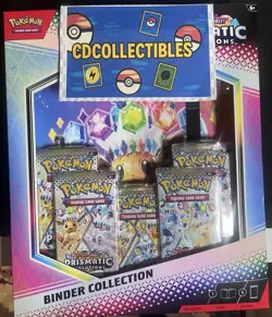 Pokemon TCG Prismatic Evolutions Binder Collection. Damaged Box. New - Image 1