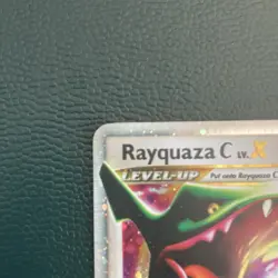 Rayquaza C LV.X Ultra Rare Holo Supreme Victors 146/147 Pokemon TCG 2009 English - Image 3