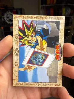 Yu-Gi-Oh! Yami Yugi Toei Animation Shueisha Amada Card #22 Dark Magician - Image 1