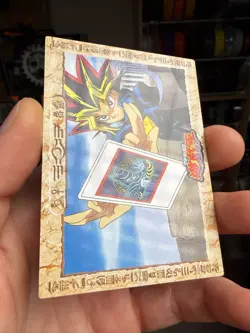 Yu-Gi-Oh! Yami Yugi Toei Animation Shueisha Amada Card #22 Dark Magician - Image 2