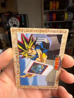 Yu-Gi-Oh! Yami Yugi Toei Animation Shueisha Amada Card #22 Dark Magician - Image 3