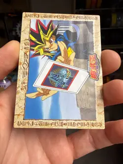 Yu-Gi-Oh! Yami Yugi Toei Animation Shueisha Amada Card #22 Dark Magician - Image 4