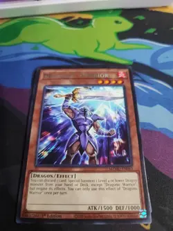 Yu-Gi-Oh -MZMU-EN043 - Dragonic Warrior - Rare - Image 1