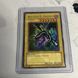 Red-eyes B. Dragon 1st Edition SDJ-001 - Image 1