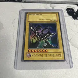 Red-eyes B. Dragon 1st Edition SDJ-001 - Image 3