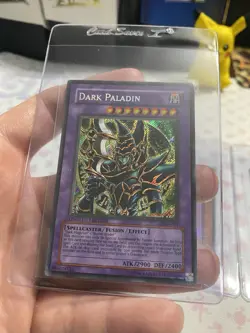 Yu-Gi-Oh! TCG Dark Paladin, Jinzo, Thousand-Eyes Restrict Vintage Holo Lot - Image 2