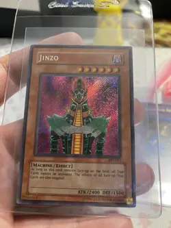 Yu-Gi-Oh! TCG Dark Paladin, Jinzo, Thousand-Eyes Restrict Vintage Holo Lot - Image 4
