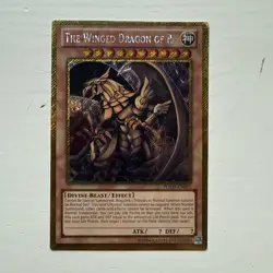 Yu-Gi-Oh! The Winged Dragon of Ra | PGLD-EN031 | LP | Gold Secret Rare - Image 1