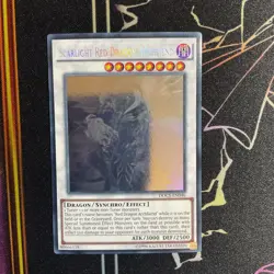 Yu-Gi-Oh! TCG Scarlight Red Dragon Archfiend GHOST RARE DOCS-EN046 - Image 1